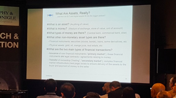 What are assets information slide.